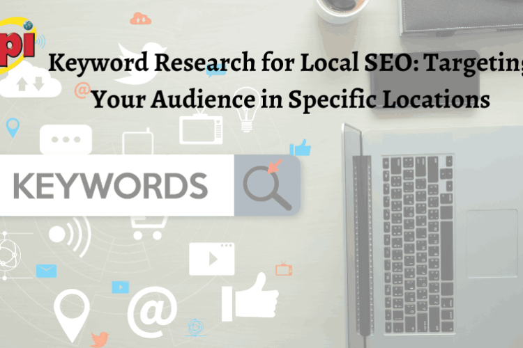 keyword research for local seo