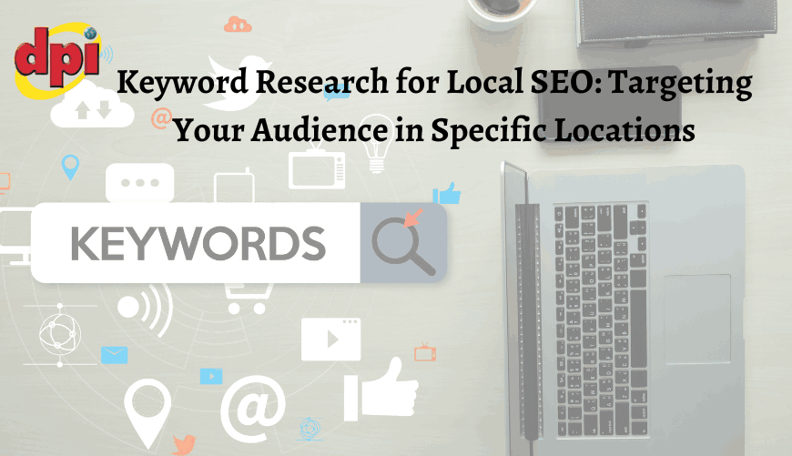 keyword research for local seo