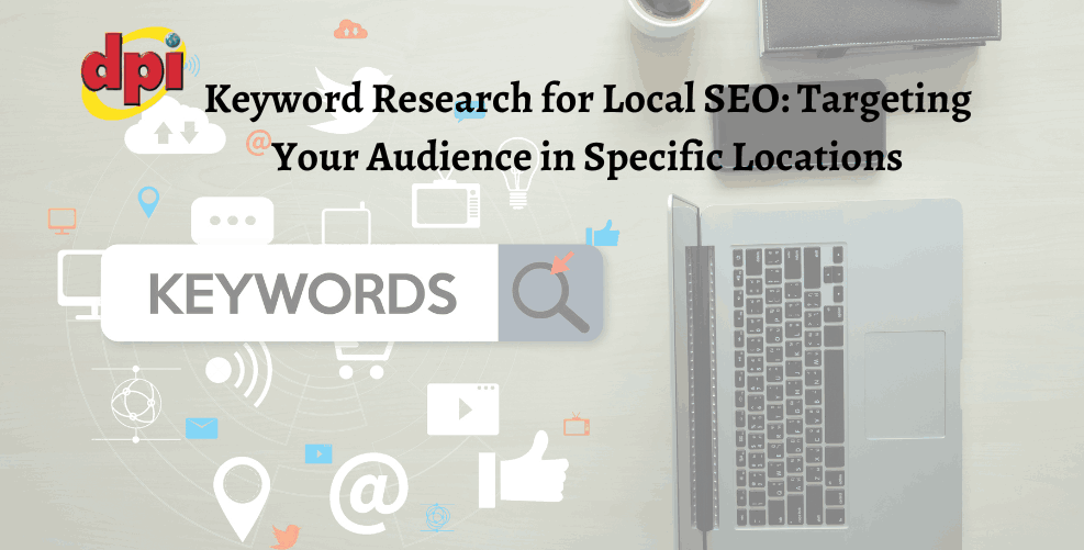 keyword research for local seo