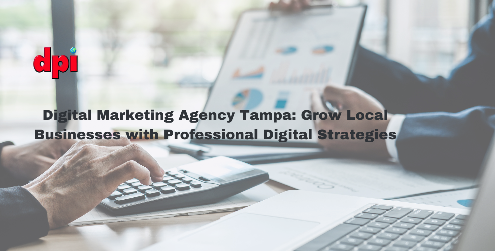 Digital Marketing Agency Tampa